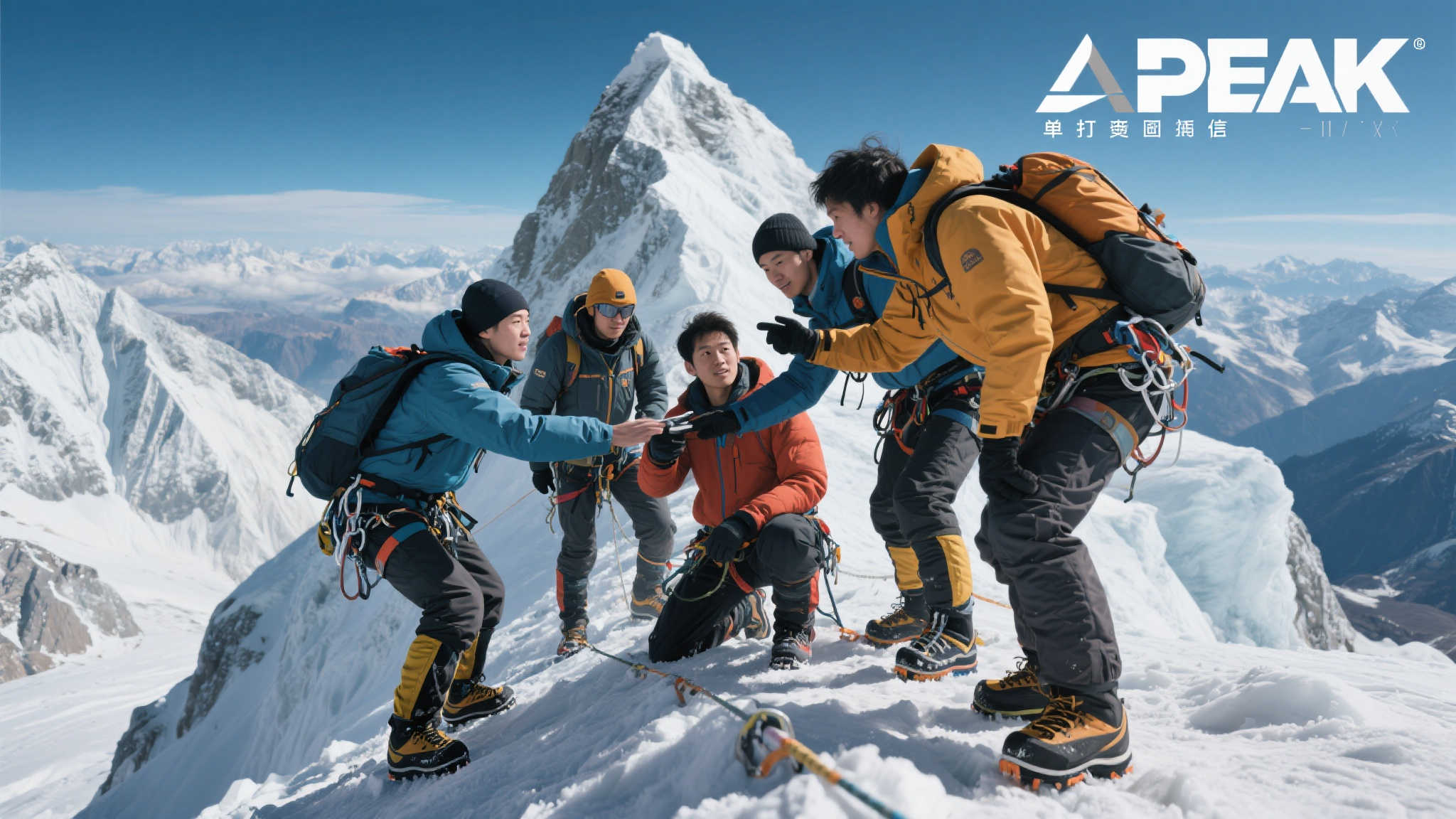 《PEAK》登山合作游戏广受好评：携手攀登还是相互捉弄？